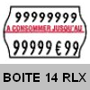 Etiquettes 26x16 ACJQ (boite 14 rlx)